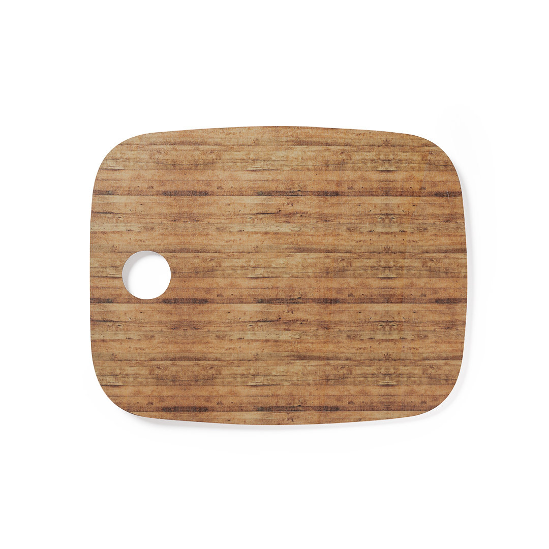 Houten Snijplank met Ophanglus - Middelkerke