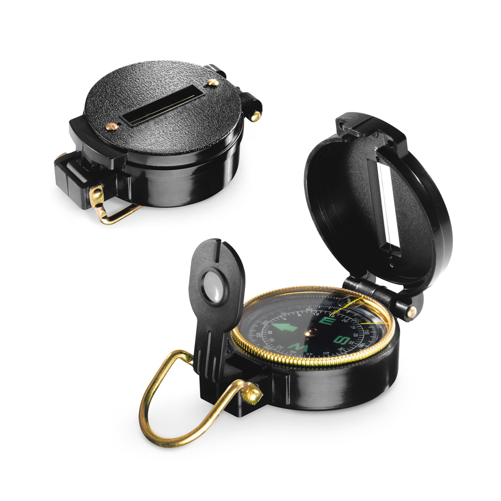 Vergulde Kompas - Zele bedrukken met logo