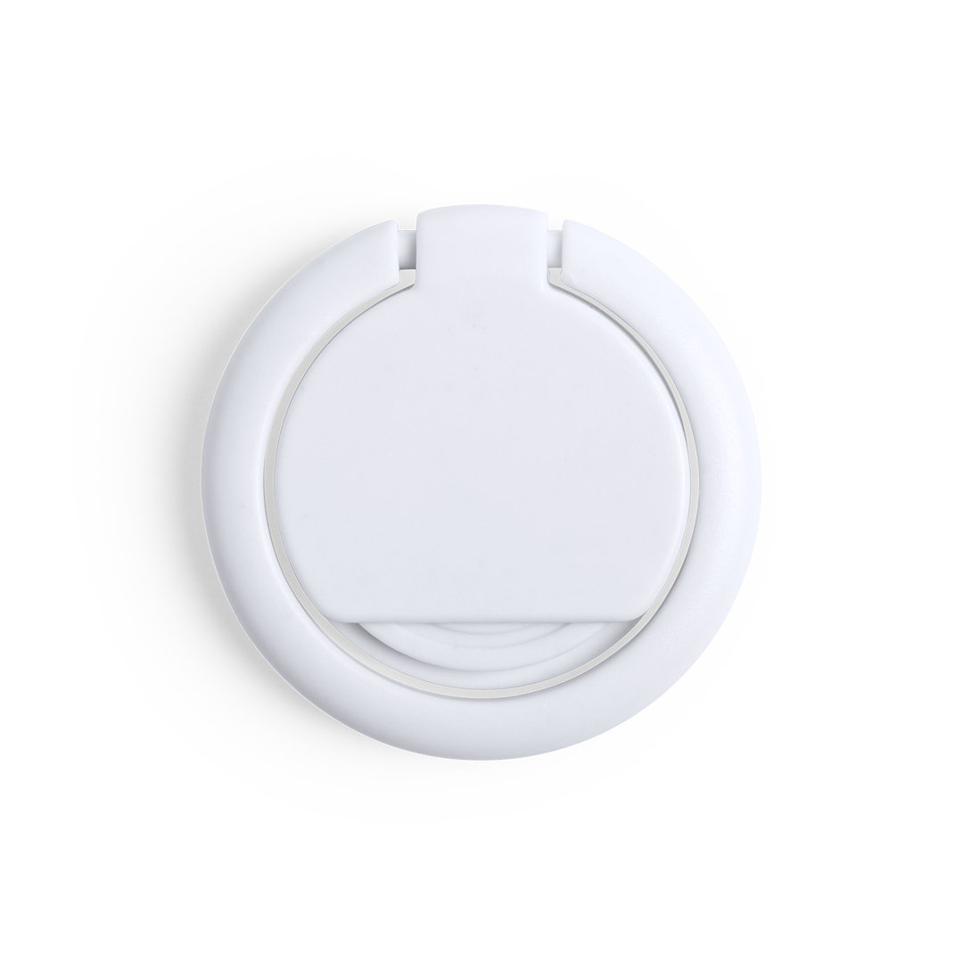 Antibacteriële Smartphonehouder met Ring en Winkelwagenmunt - Bierbeek