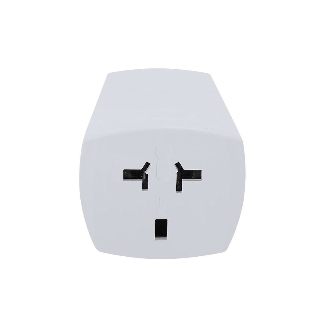 Wereldwijde Reisadapter Compact - Liedekerke bedrukken met logo