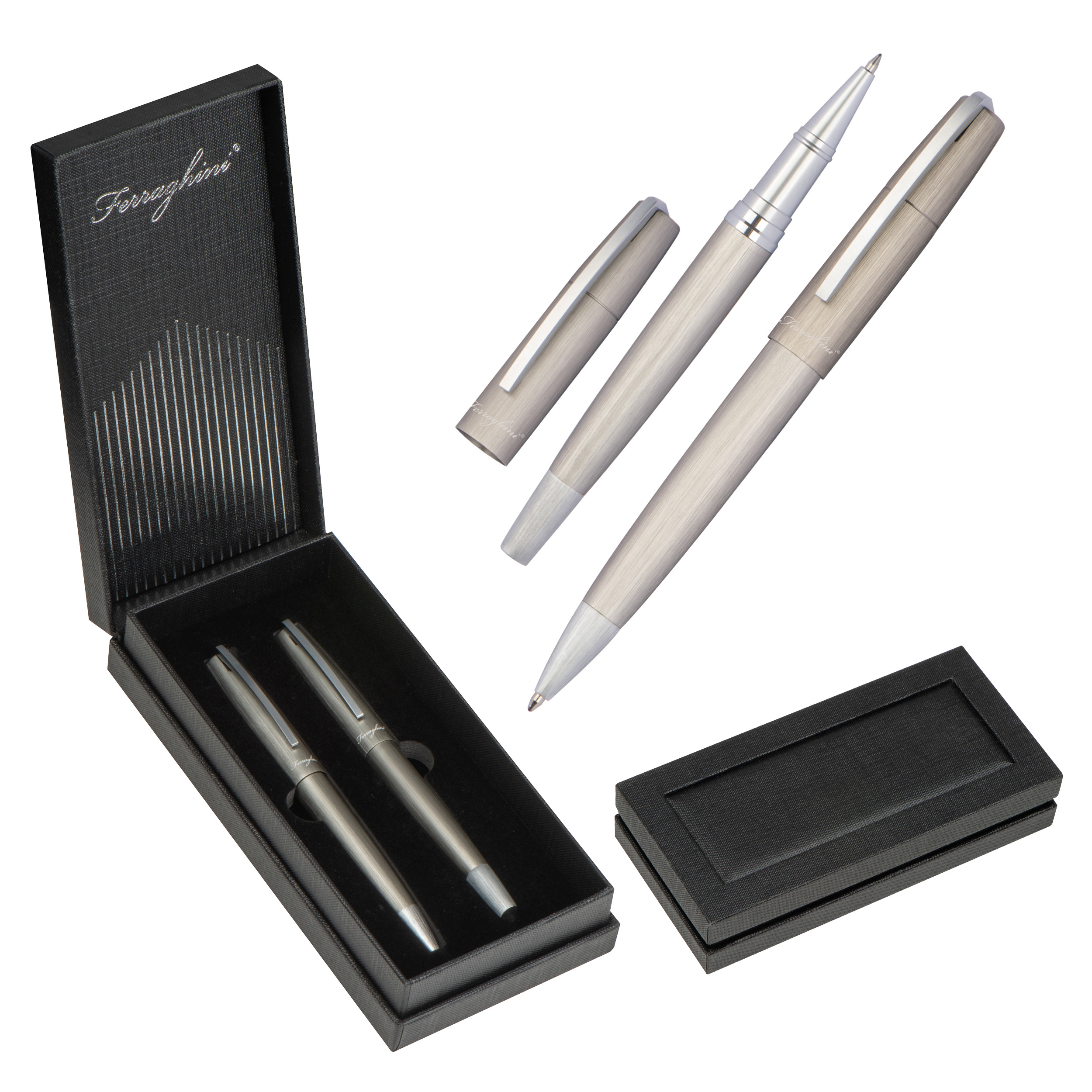 Matte Metalen Schrijfset - Deinze