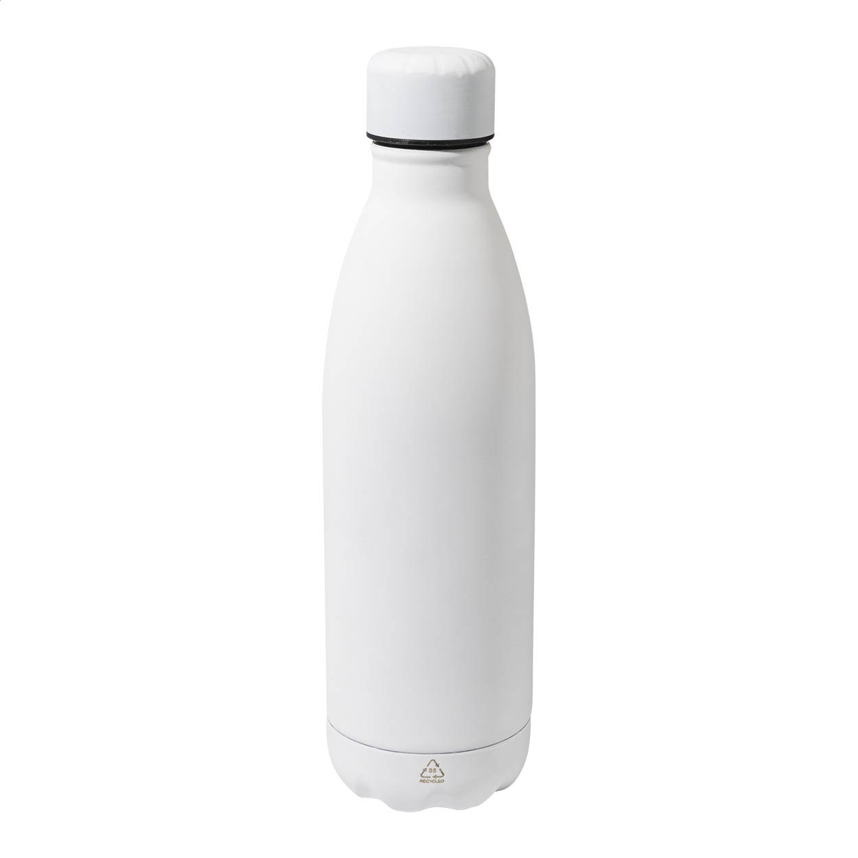 Refill Soft drinkfles van gerecycled RVS, 790 ml, met uw logo