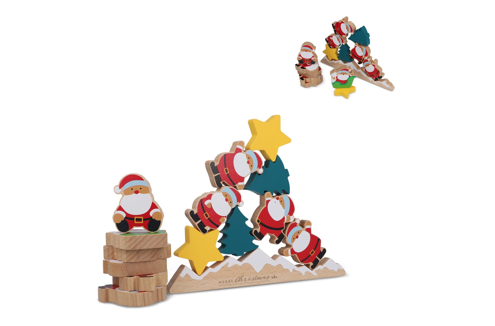 Kerstbalansspel - Waasmunster
