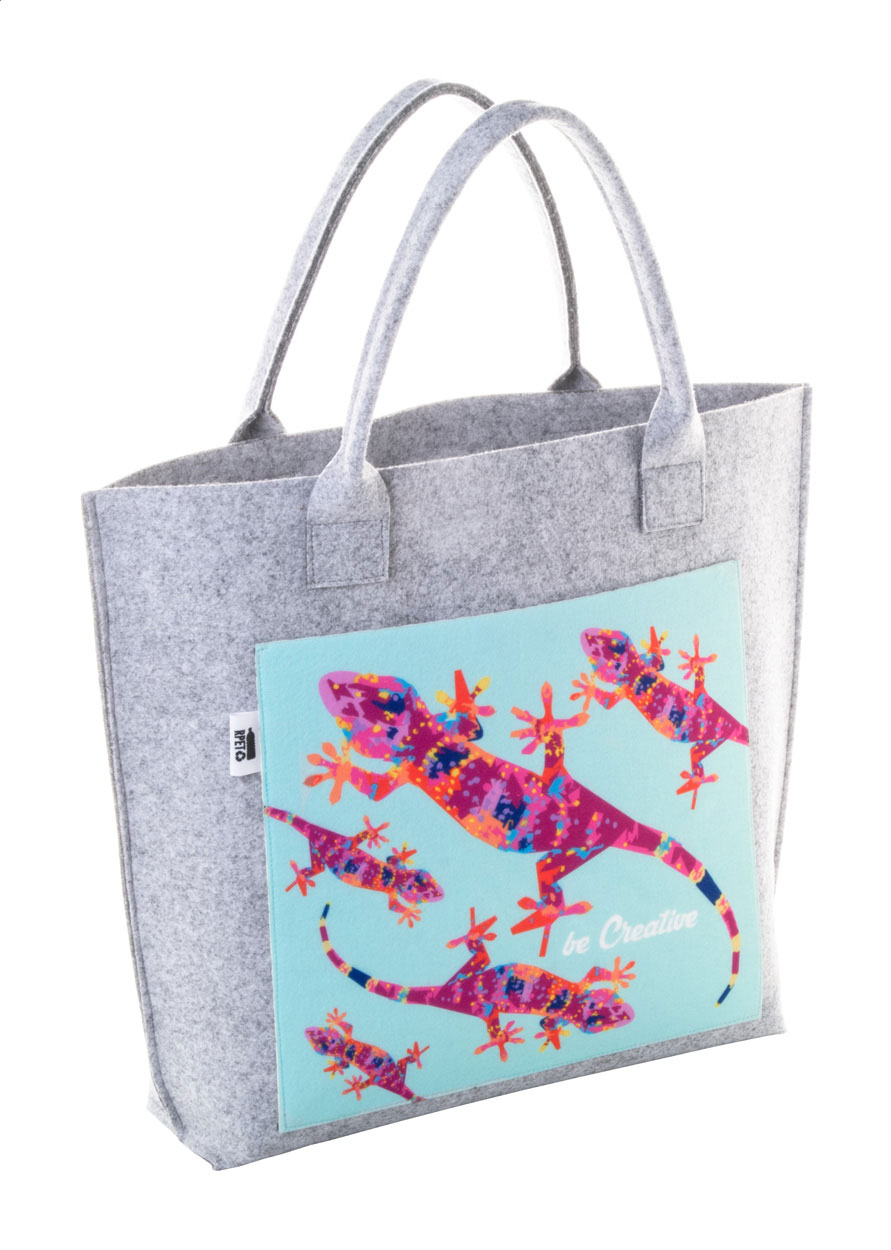 EcoFelt Winkel Tas - Ieper