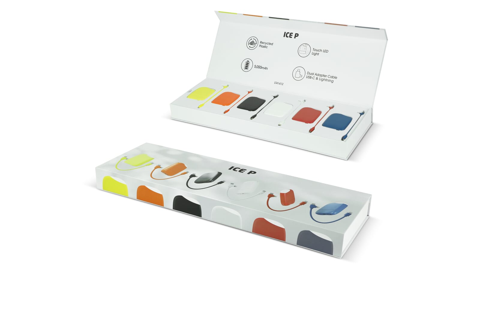 Kleurrijke Oplader Showcase - Zoutleeuw