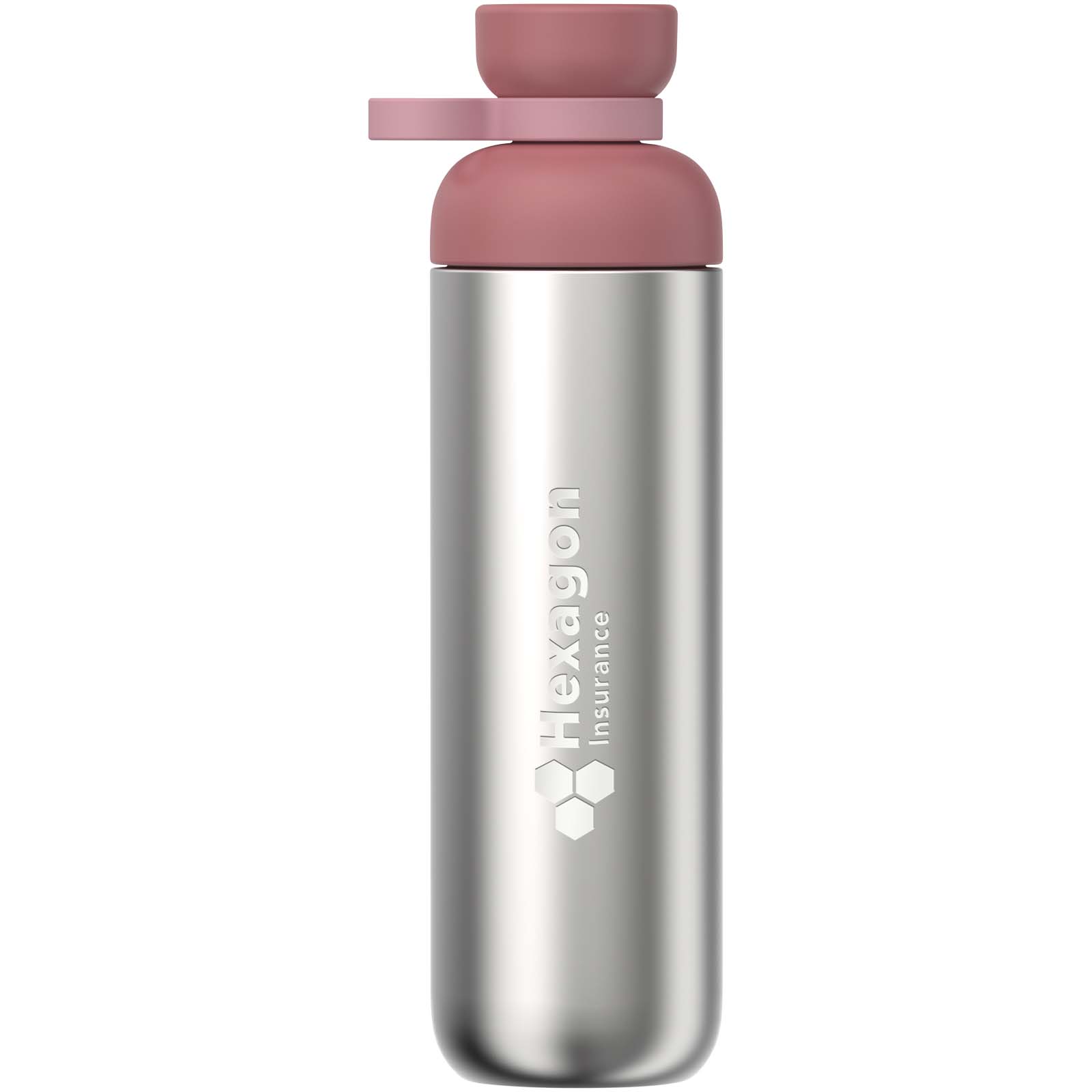 Mepal Vita 900 ml waterfles van gerecycled roestvrij staal bedrukken met logo