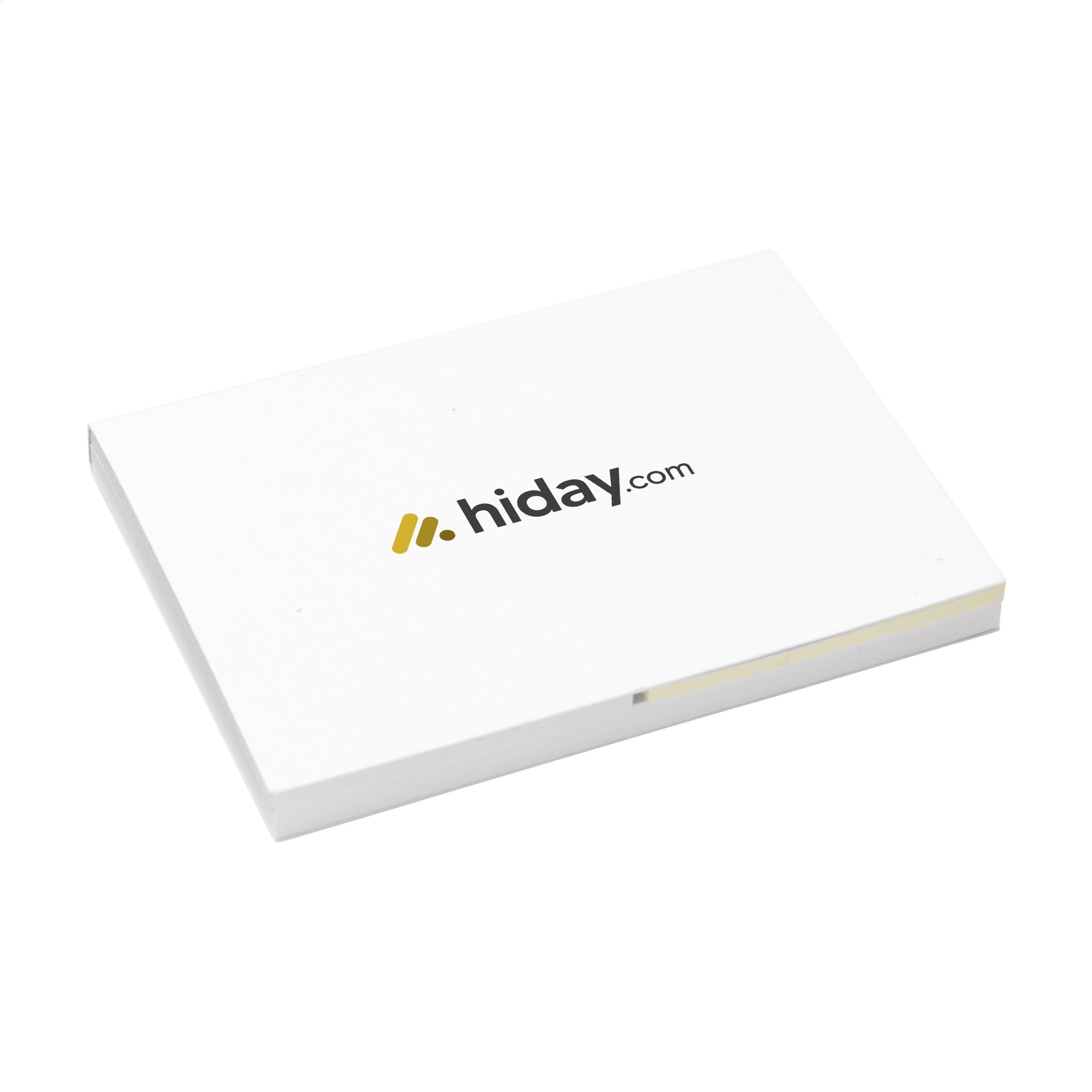 Recycled Memo Pad and Markers - Bilzen