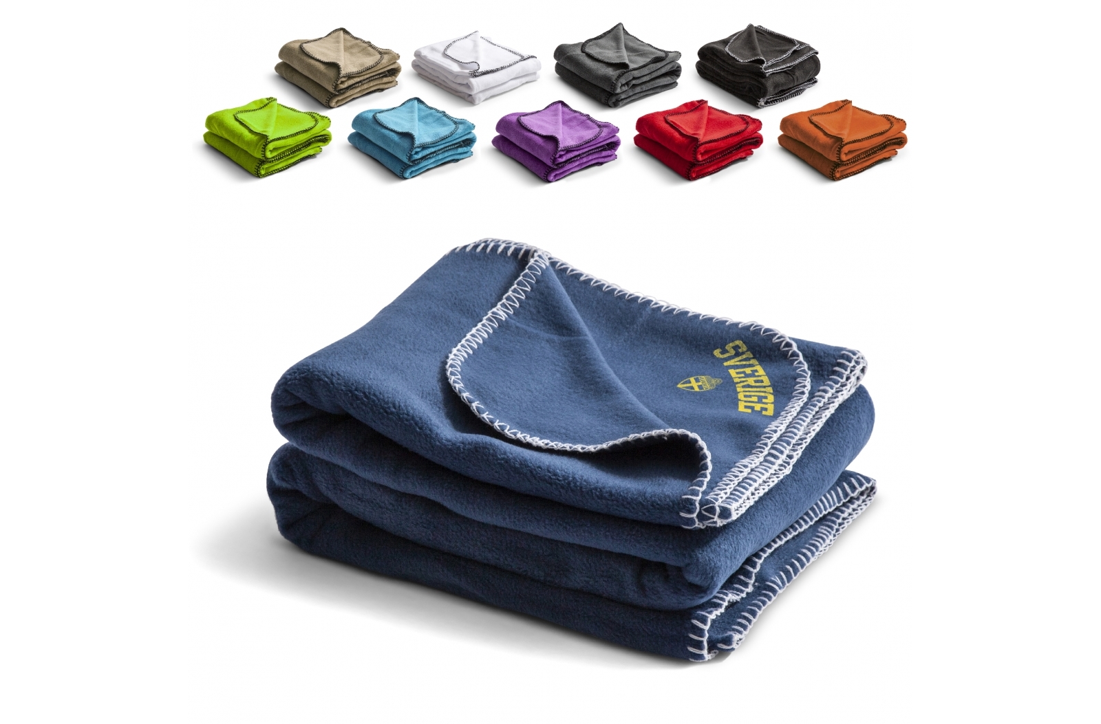 Knusse Fleece Deken - Asse