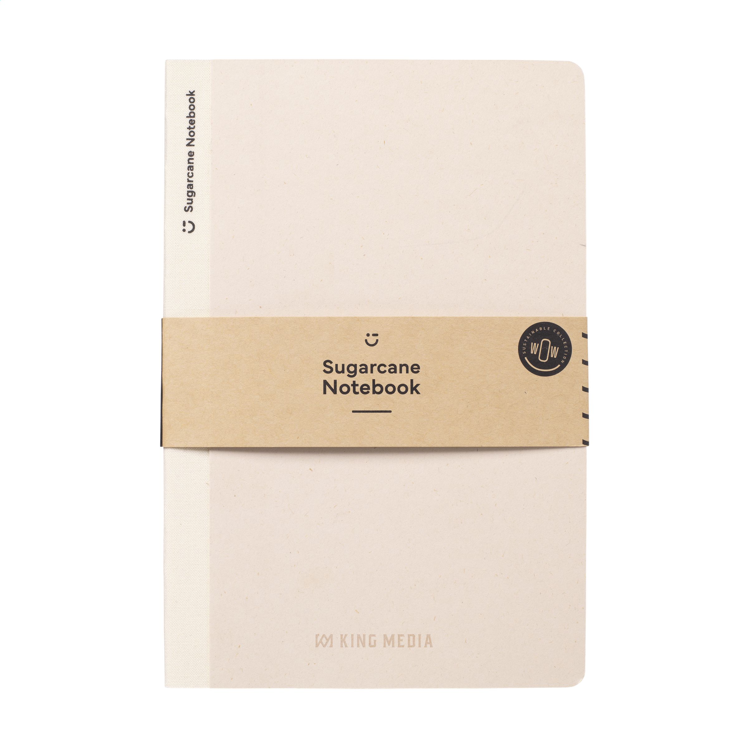 Suikerriet Papier Notitieboek A5 - Bocholt