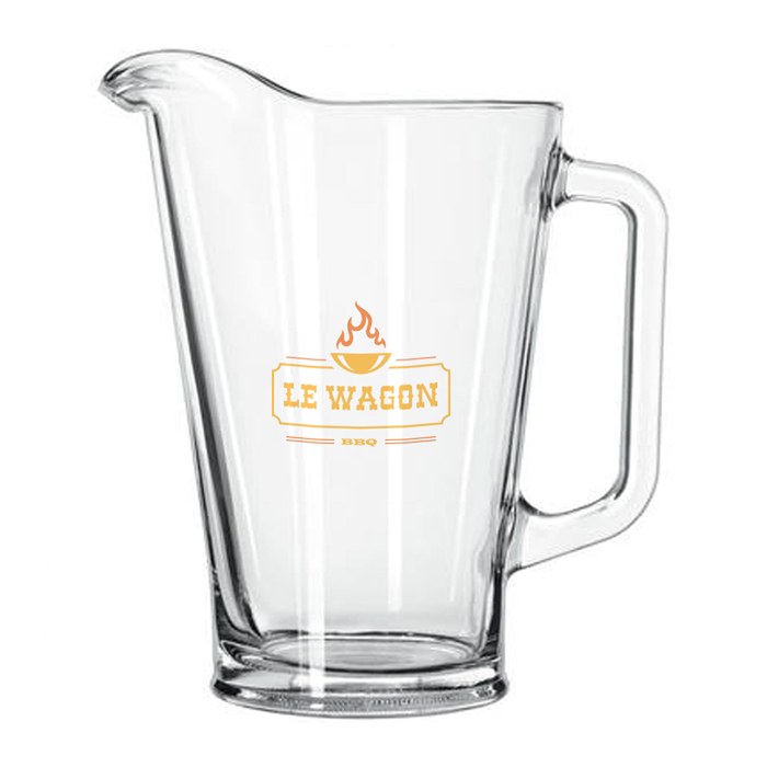 Bierkan Glas 1,7L - Kuttekoven