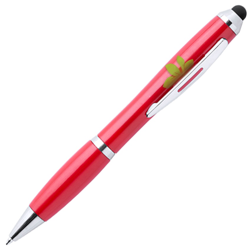 Kleurrijke Twist Stylus Pen - Zulte