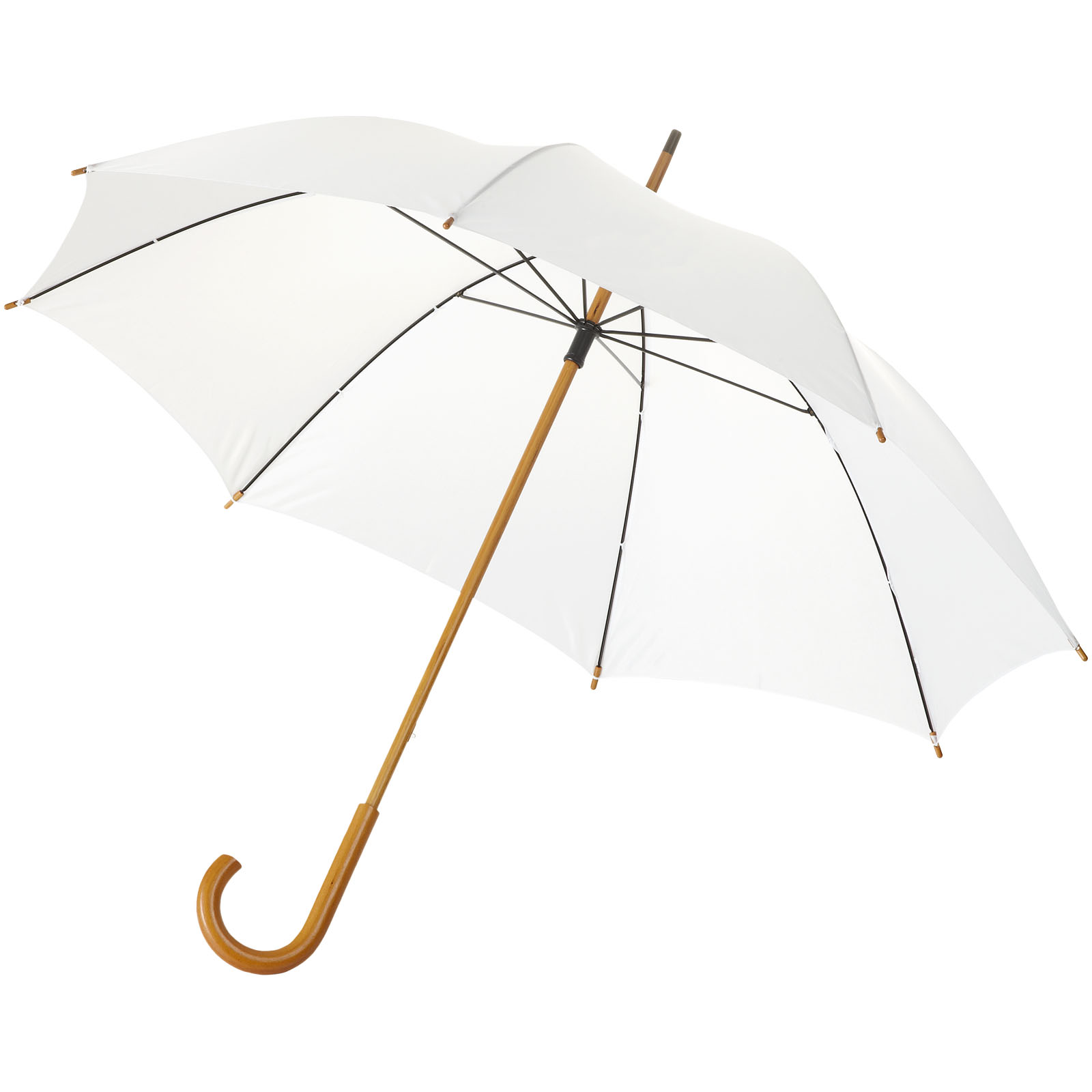 Houten Schacht Paraplu 23" - Jabbeke