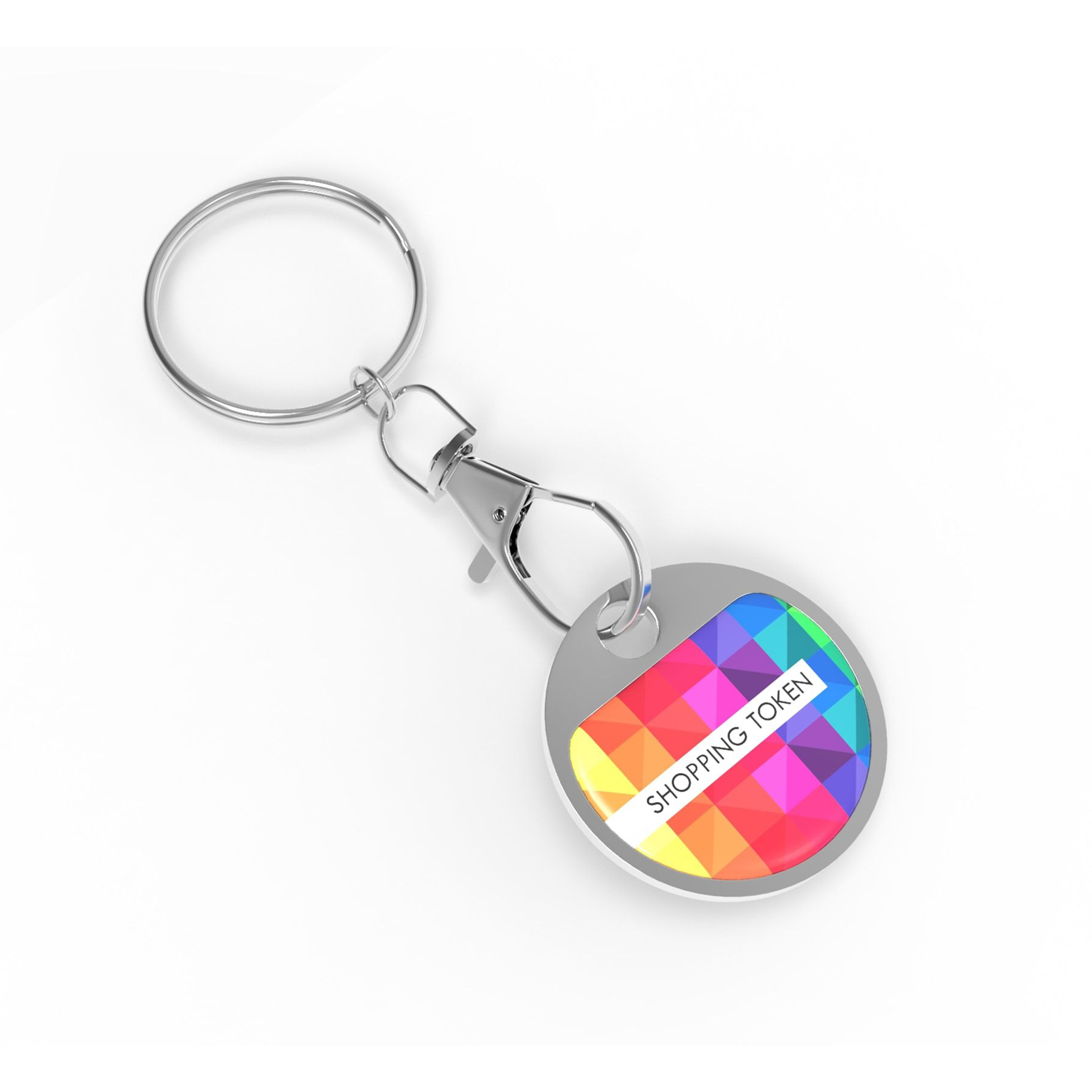 Sleutelhanger Winkelwagenmunt - Grimbergen