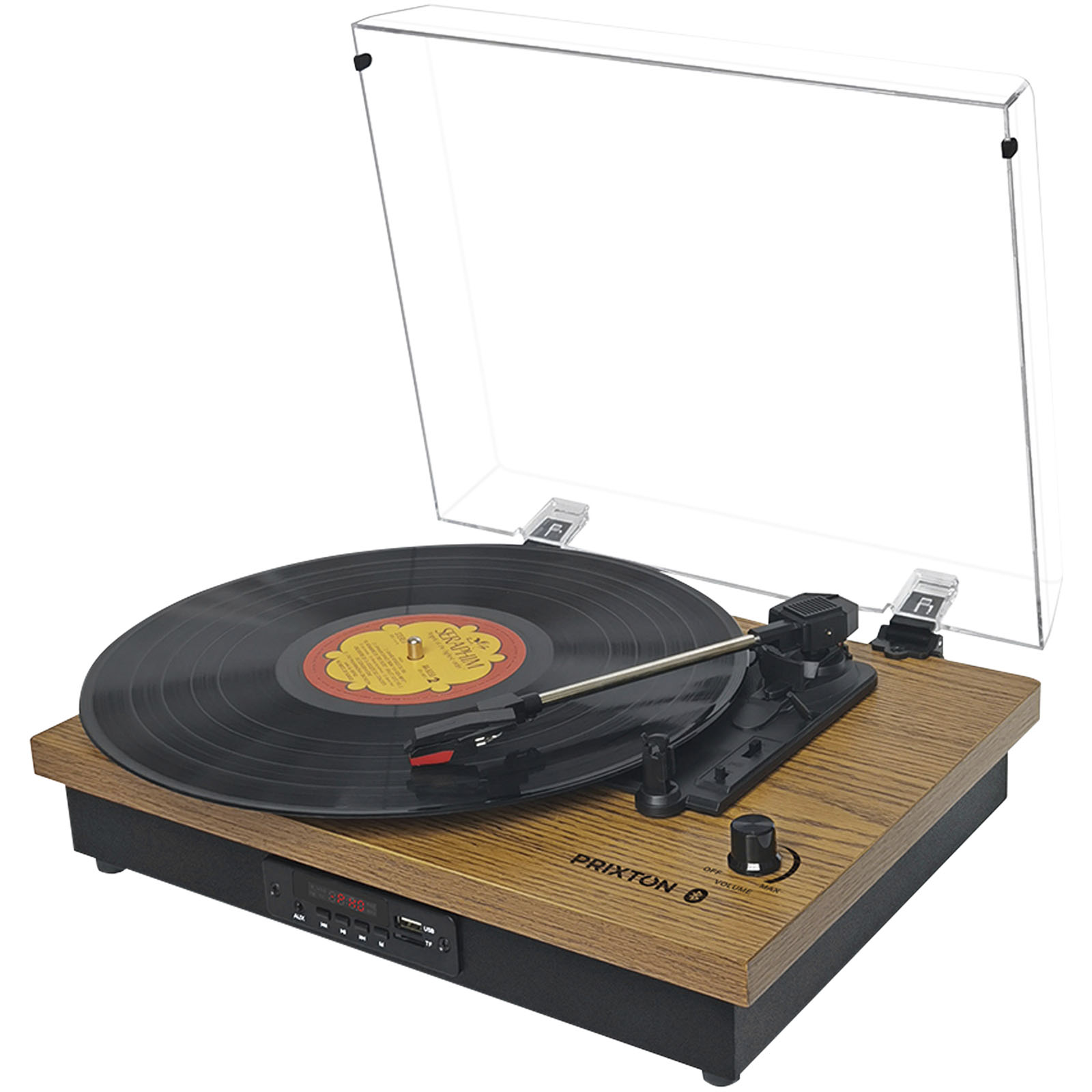 Bluetooth platenspeler met ingebouwde speakers - Kapelle-op-den-Bos