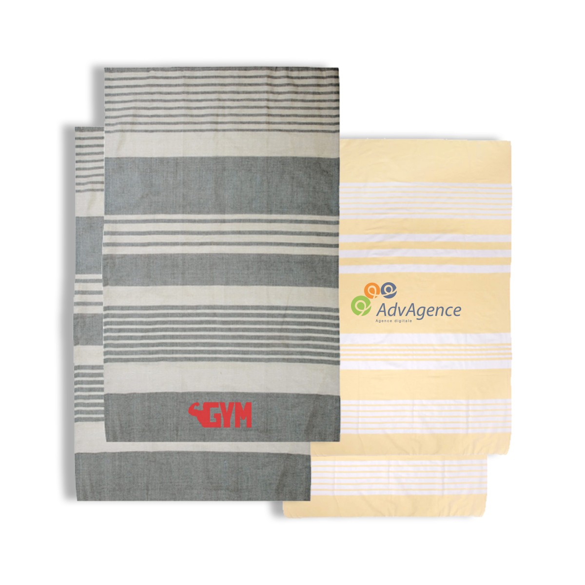Sagaform Ella hamam 50x70cm, 2-pack
