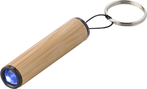 Bamboe Mini Zaklamp met Sleutelhanger - Herentals