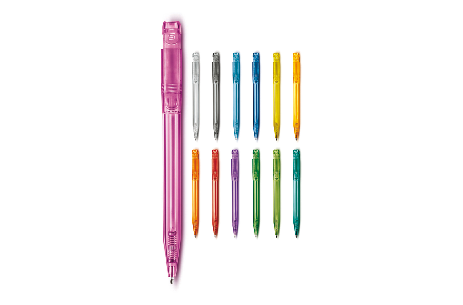 Transparante Pen Kleur - Ingelmunster