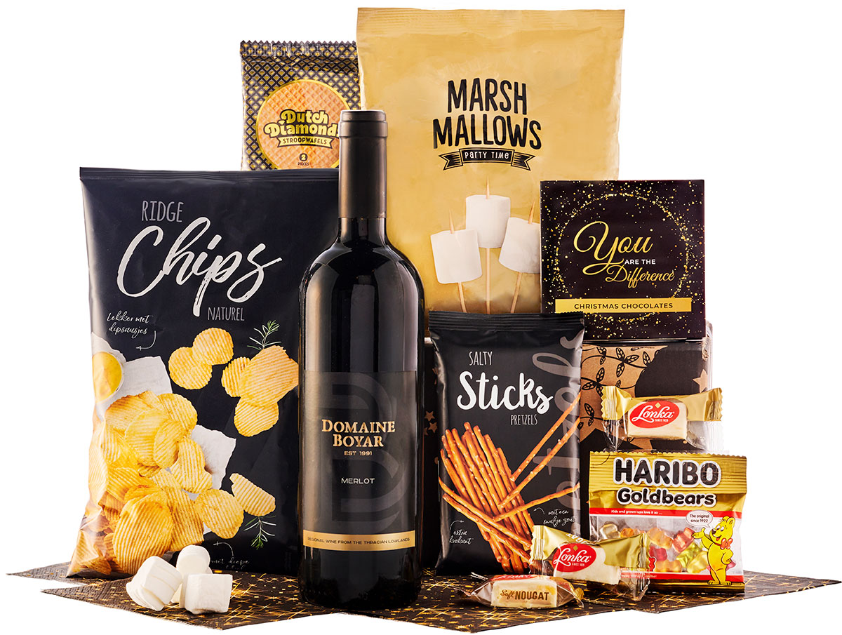 Kerstmis Delicatessenmand - Meulebeke