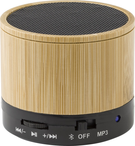 Bamboe Draadloze Speaker - Riemst