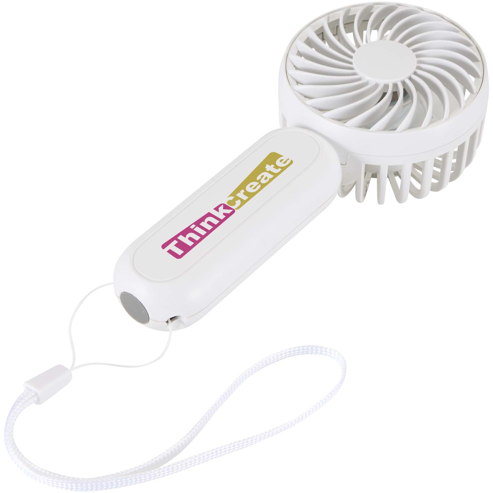 Aervia draagbare ventilator van gerecycled plastic
