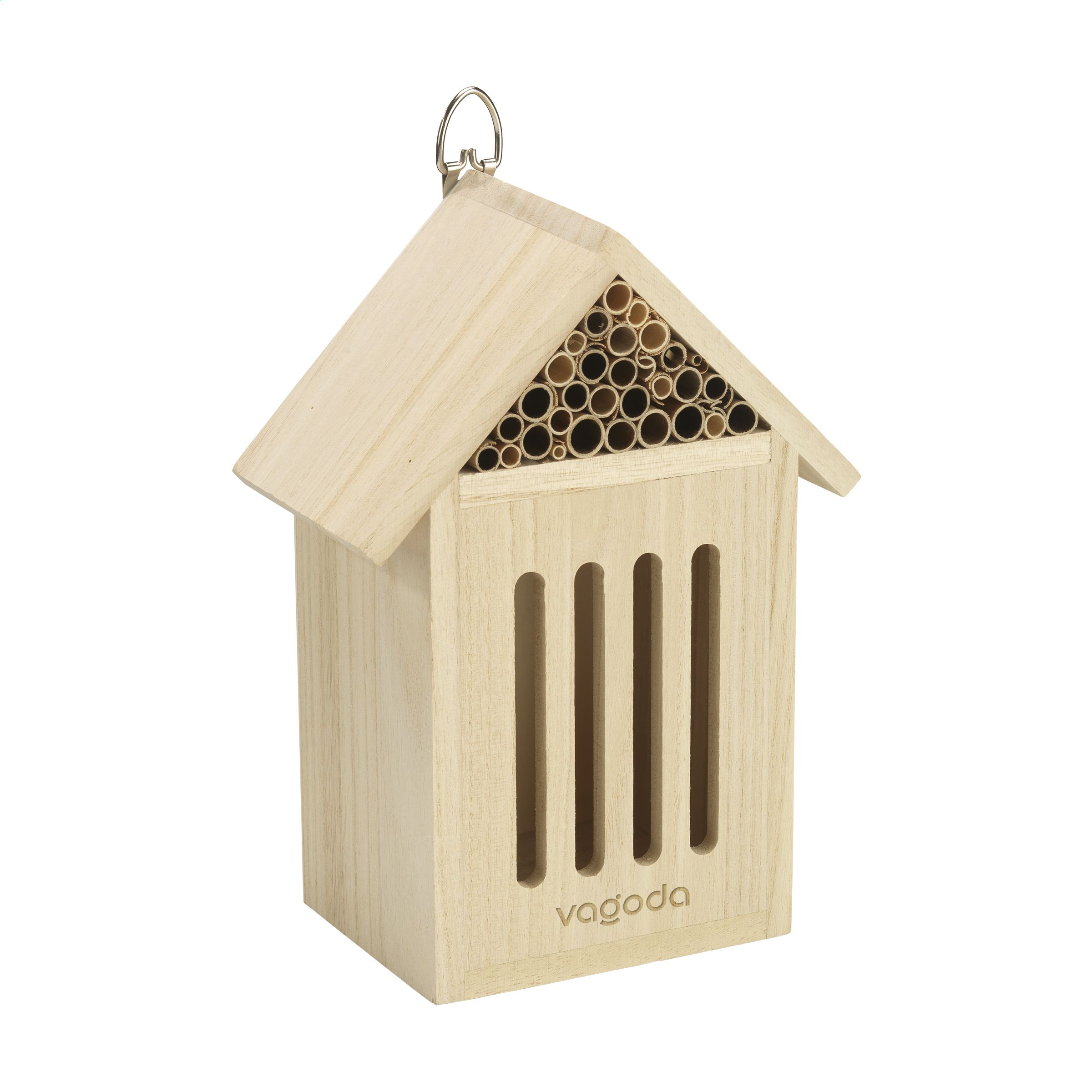 Insect Inn insectenhotel bedrukken met logo