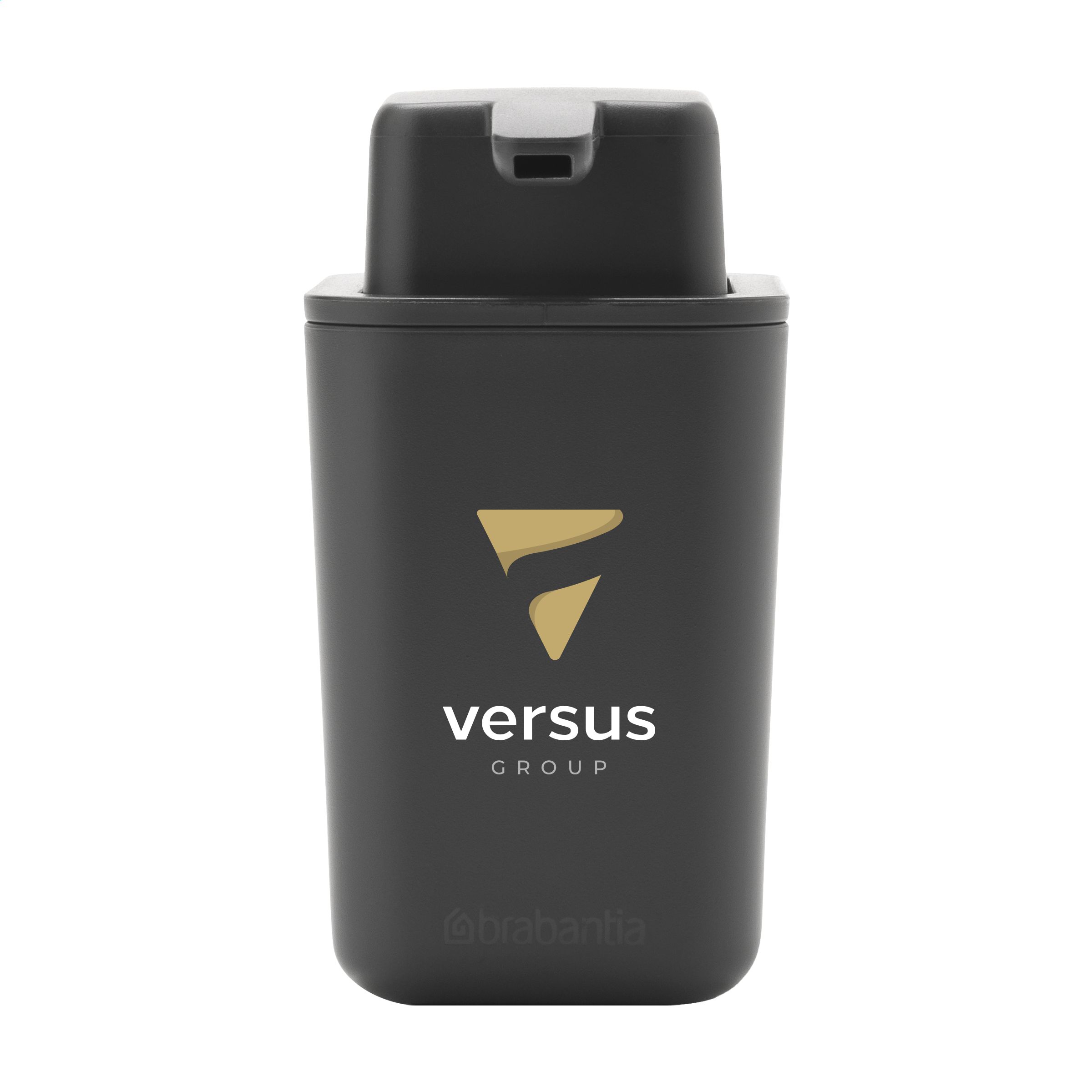 Duurzame Rechthoekige Zeepdispenser 200 ml - Mechelen