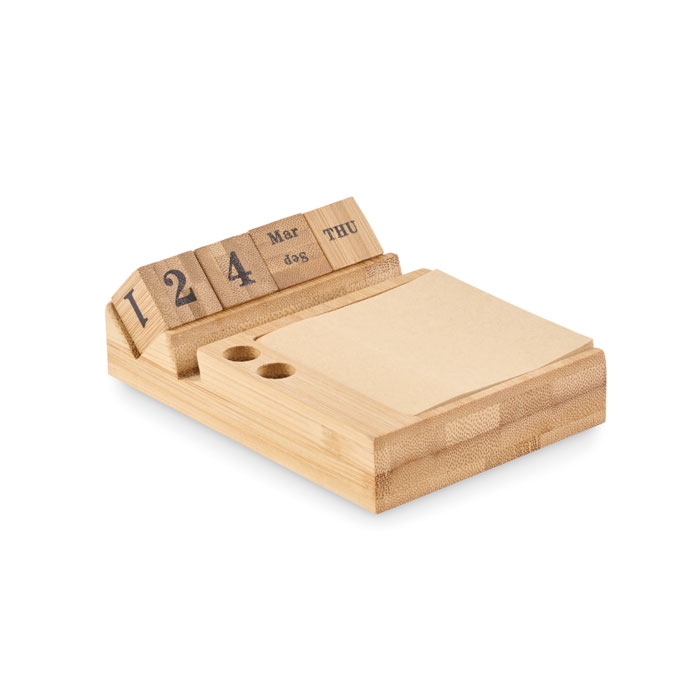 Bamboe Bureaukalender - Herk-de-Stad
