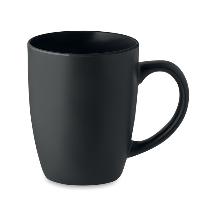 Tweekleurige keramische mok 290 ml - Beersel