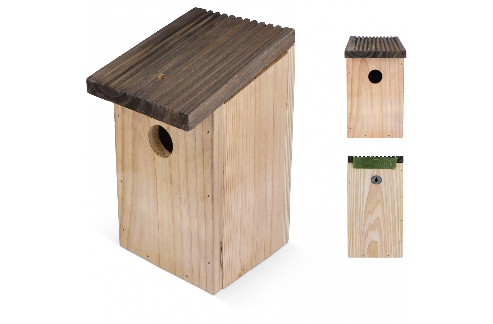 Vogelnestkast Rustiek - Wuustwezel