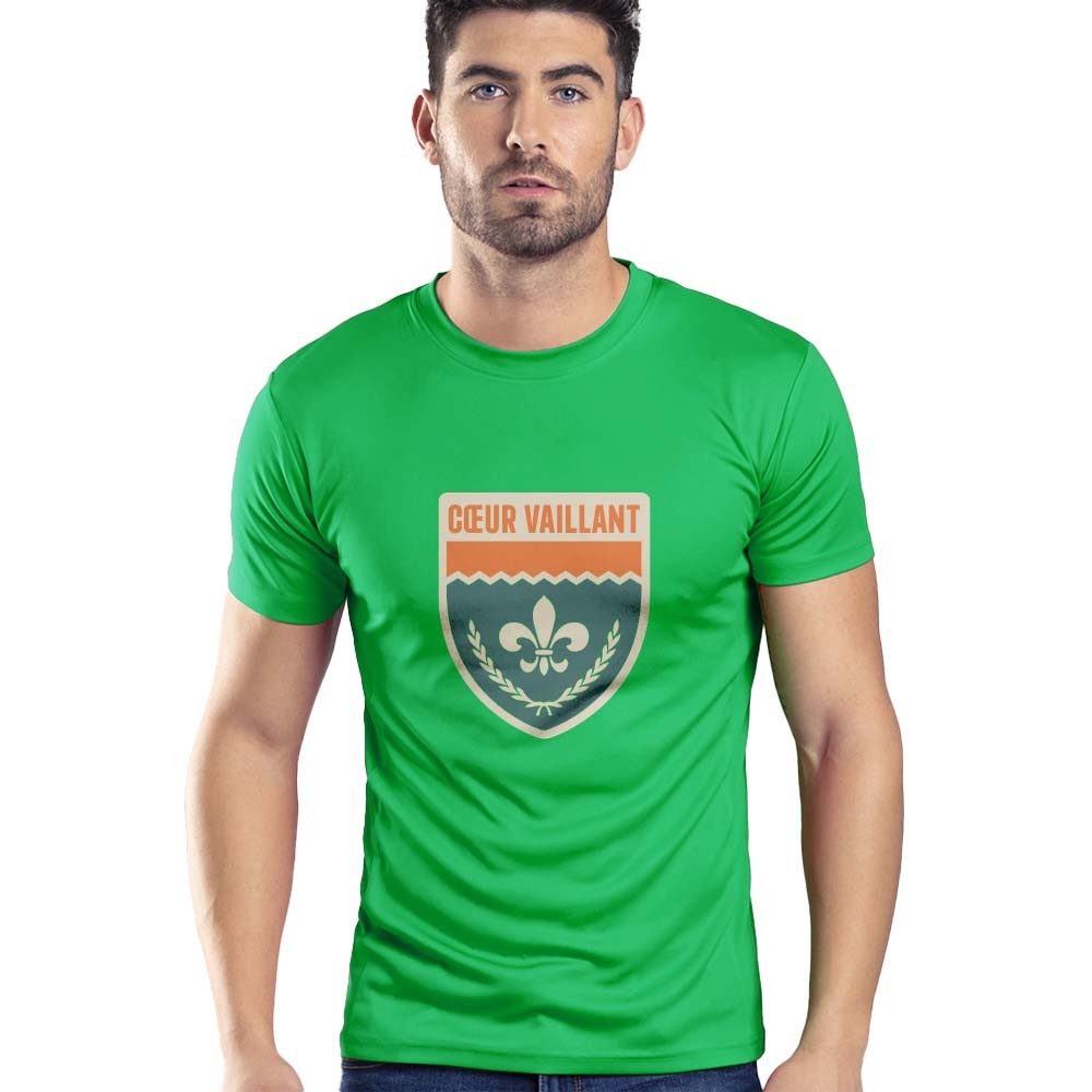 Volwassen Technisch T-Shirt - Dentergem
