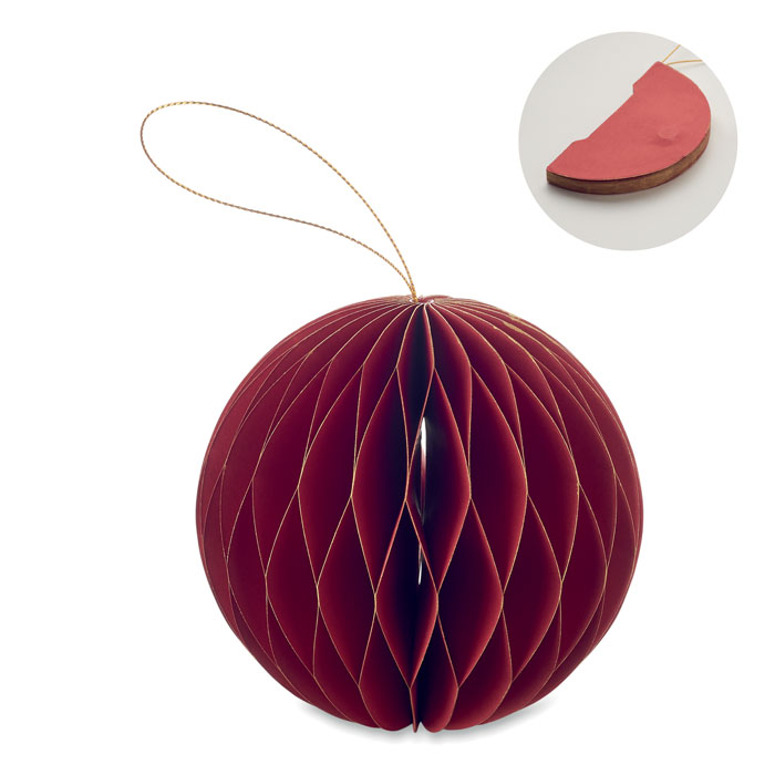 Opvouwbare Kerstbalhanger met Magneetsluiting - Dilsen-Stokkem