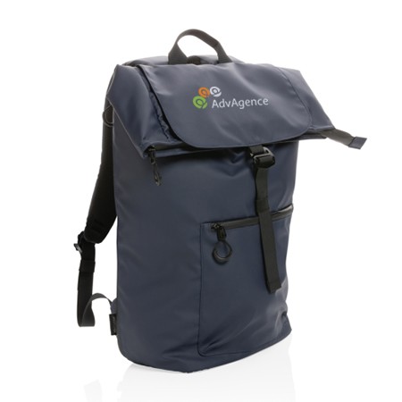 Duurzame RPET waterbestendige 15.6" laptoptas - Moorslede