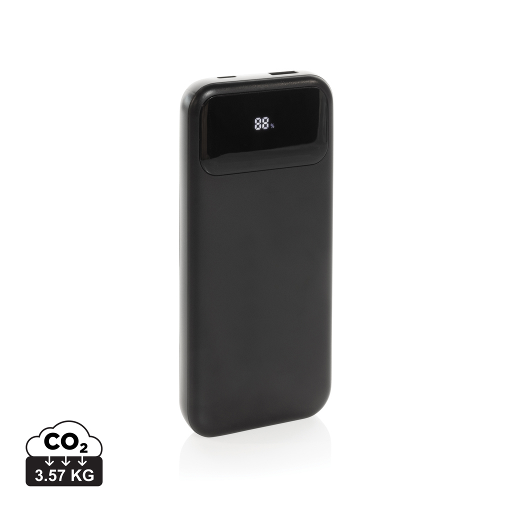 Snelle Lader Eco Powerbank 10.000 met Kabels - Staden