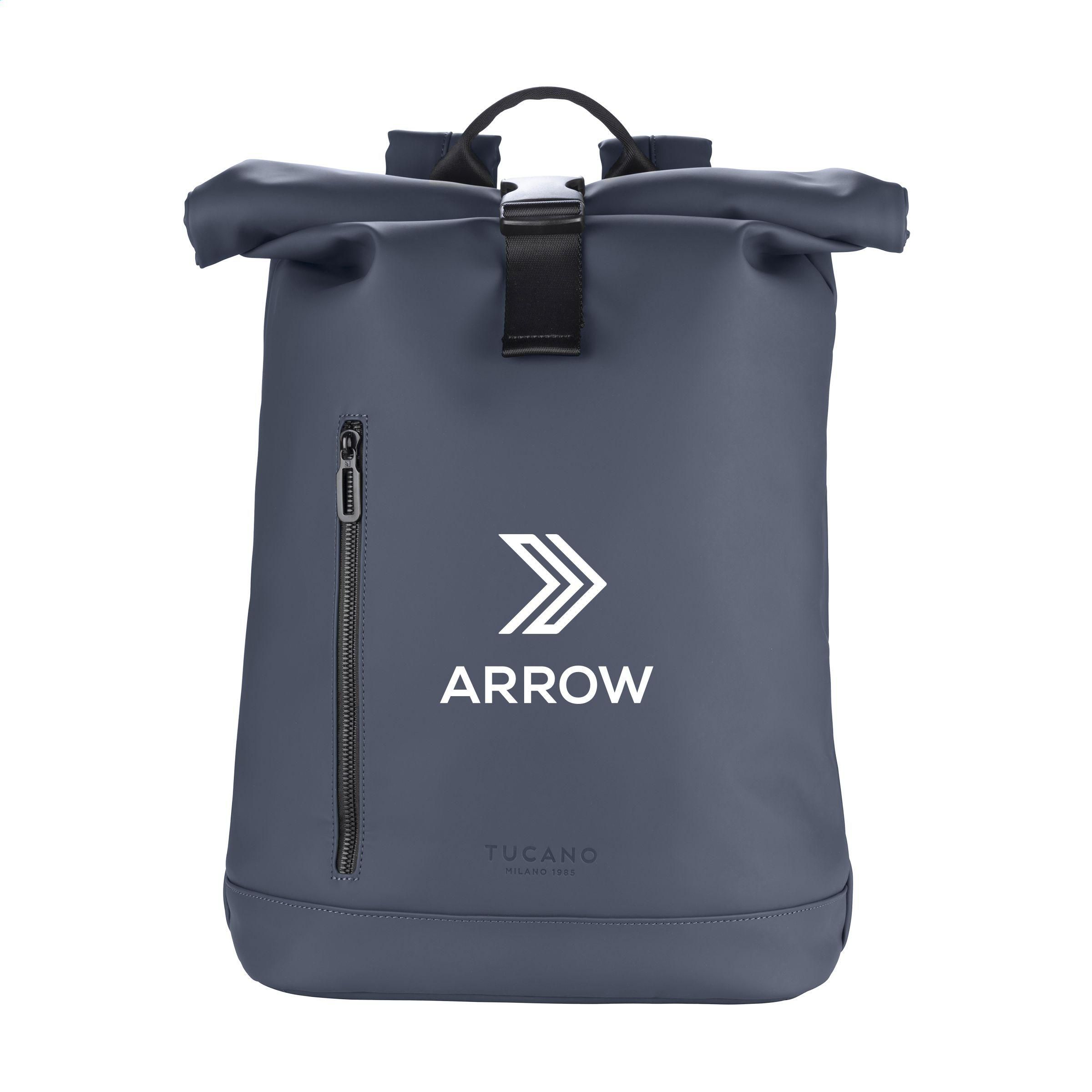 Tucano Gommo Rolltop Rugzak 15,6 inch handbagage