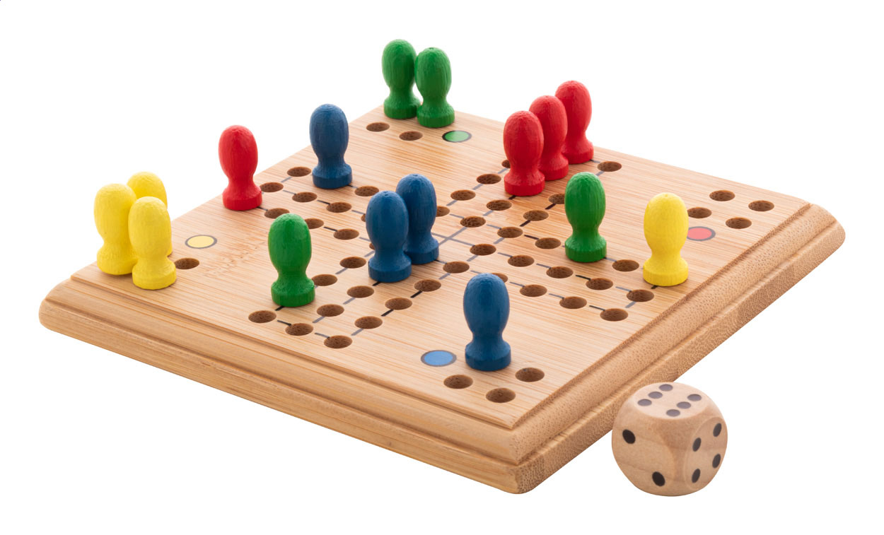 Bamboe Ludo Spel - Erpe-Mere