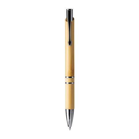 Bamboe Luxe Balpen - Oosterzele bedrukken als relatiegeschenk Bamboe Luxe Balpen - Oosterzele bedrukken met logo