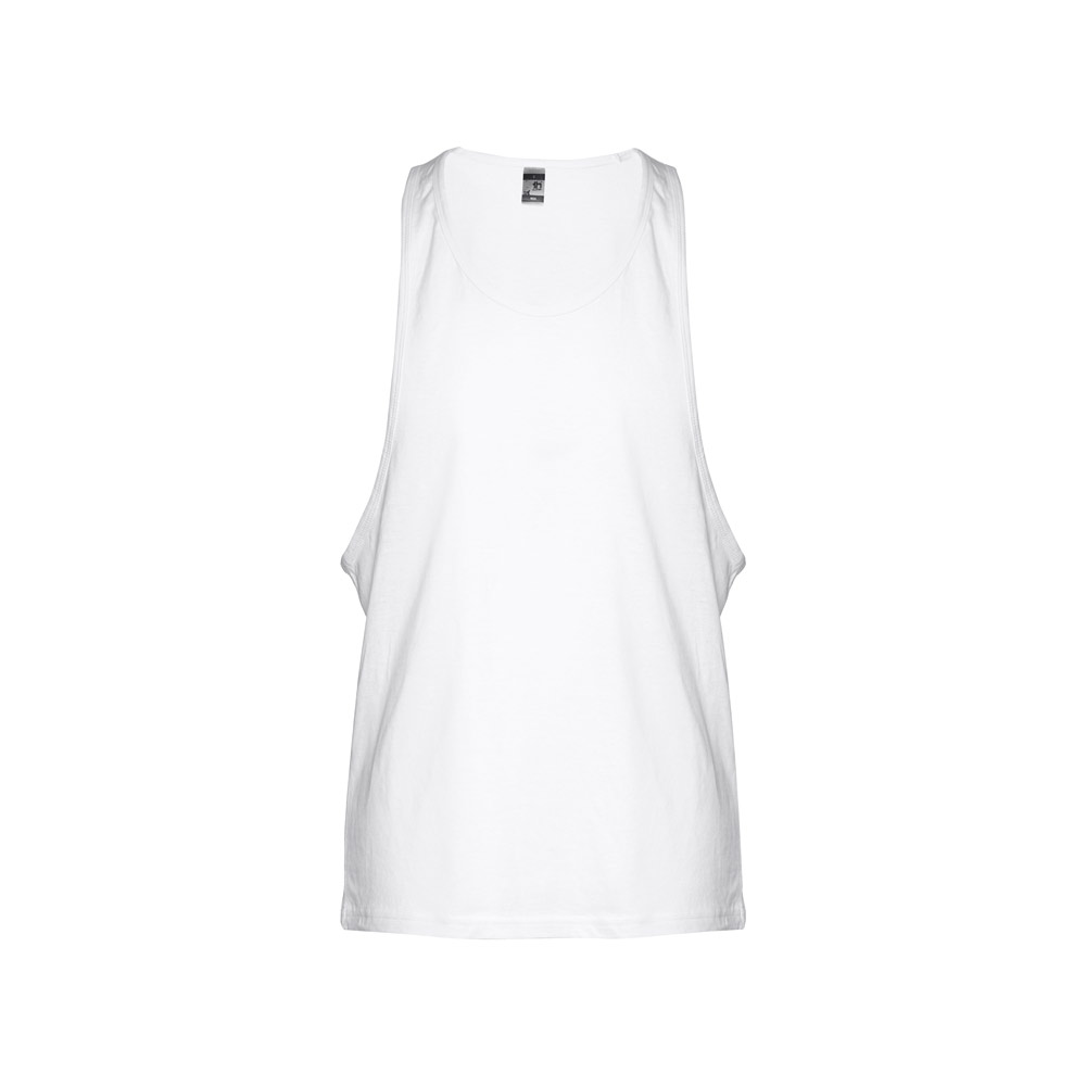 Mannen Mouwloze Katoenen T-shirt - Torhout