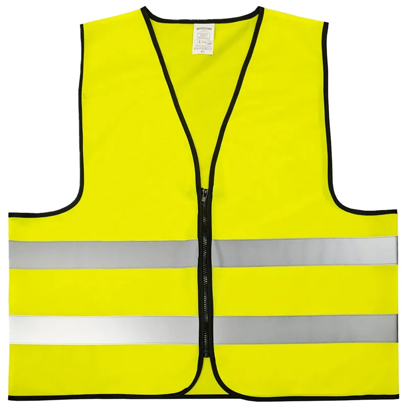 Veiligheid Vest Met Rits - Houthulst