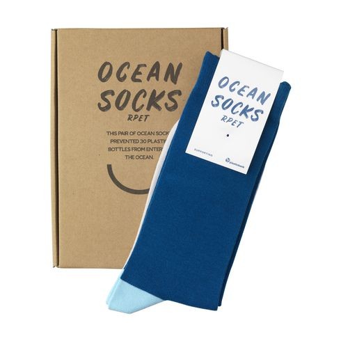 Ocean Wave Recycled Socks - Essen