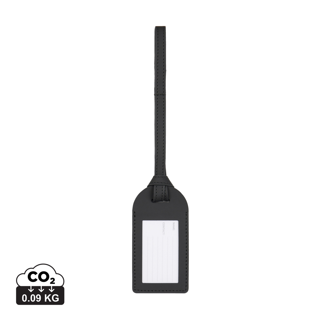 Reisgenoten RCS gerecycled polyester bagagelabel - Leopoldsburg