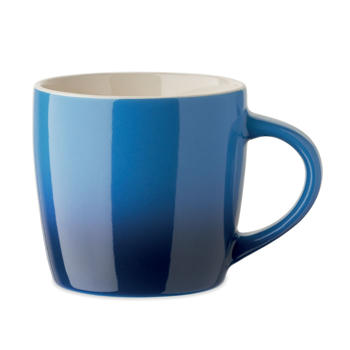 Gradientkleurige keramische mok 300ml - Houthulst