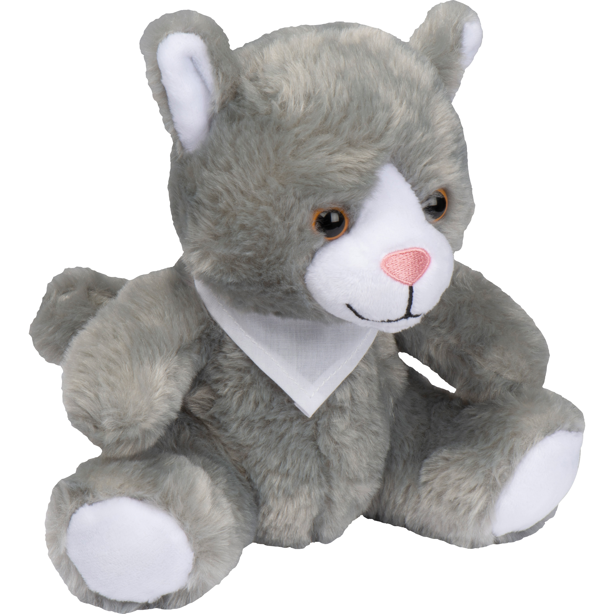 Knuffelkat met sjaal - Idegem