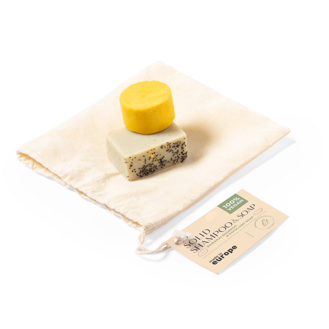 Vegan Zeep en Shampoo Set - Hove
