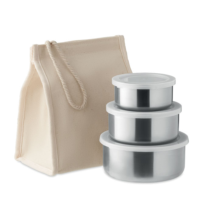 Edelstaal Lunchbox Set - Rijkel