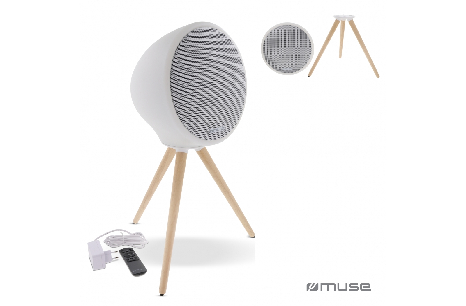 Muse Bluetooth Speaker - Alveringem
