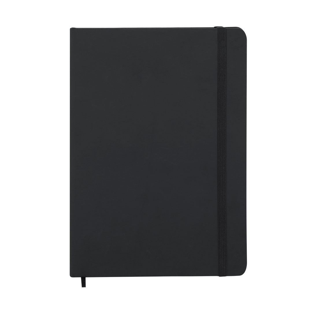Stijlvolle PU Notitieboek - Hove bedrukken met logo