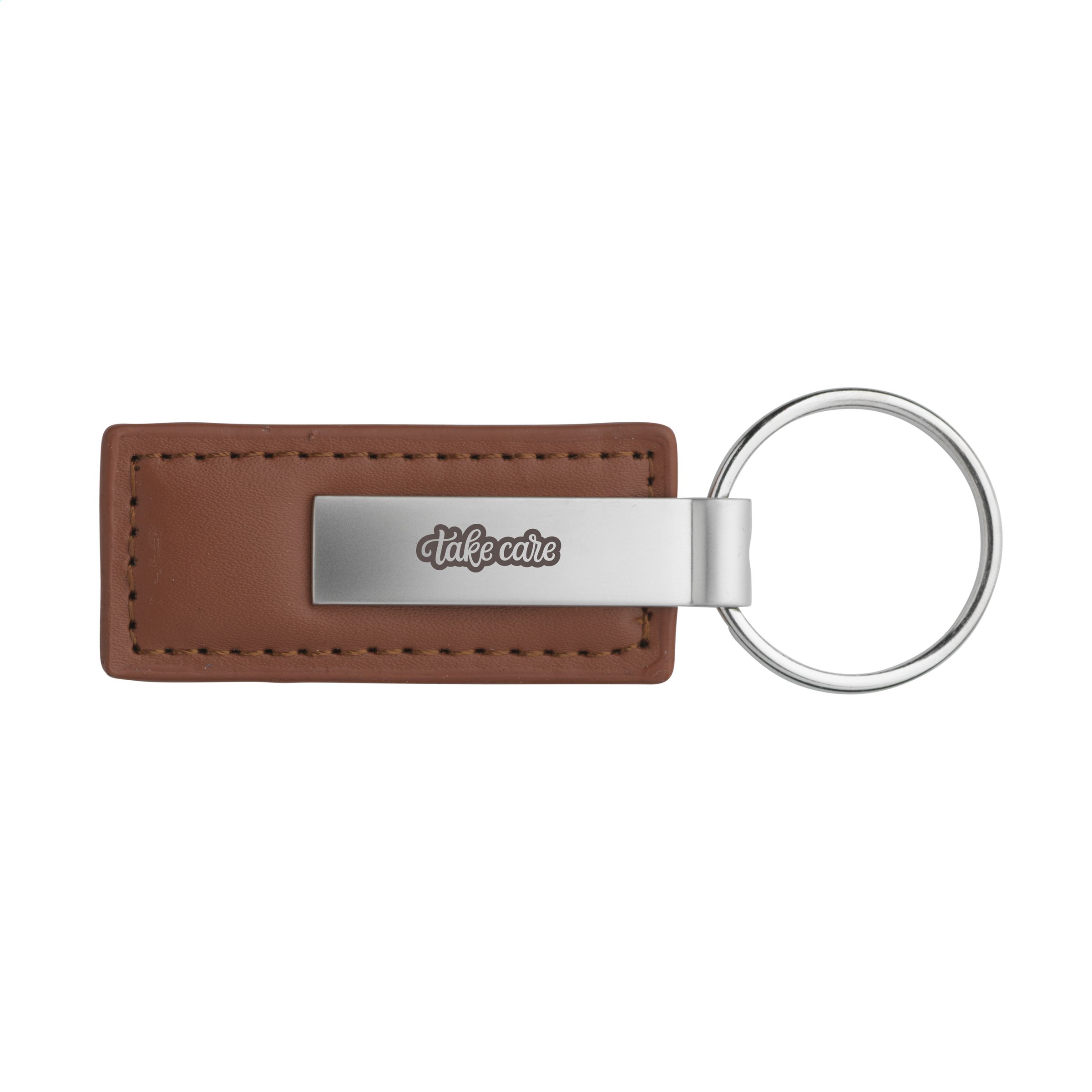 Leren Sleutelhanger - Schelle