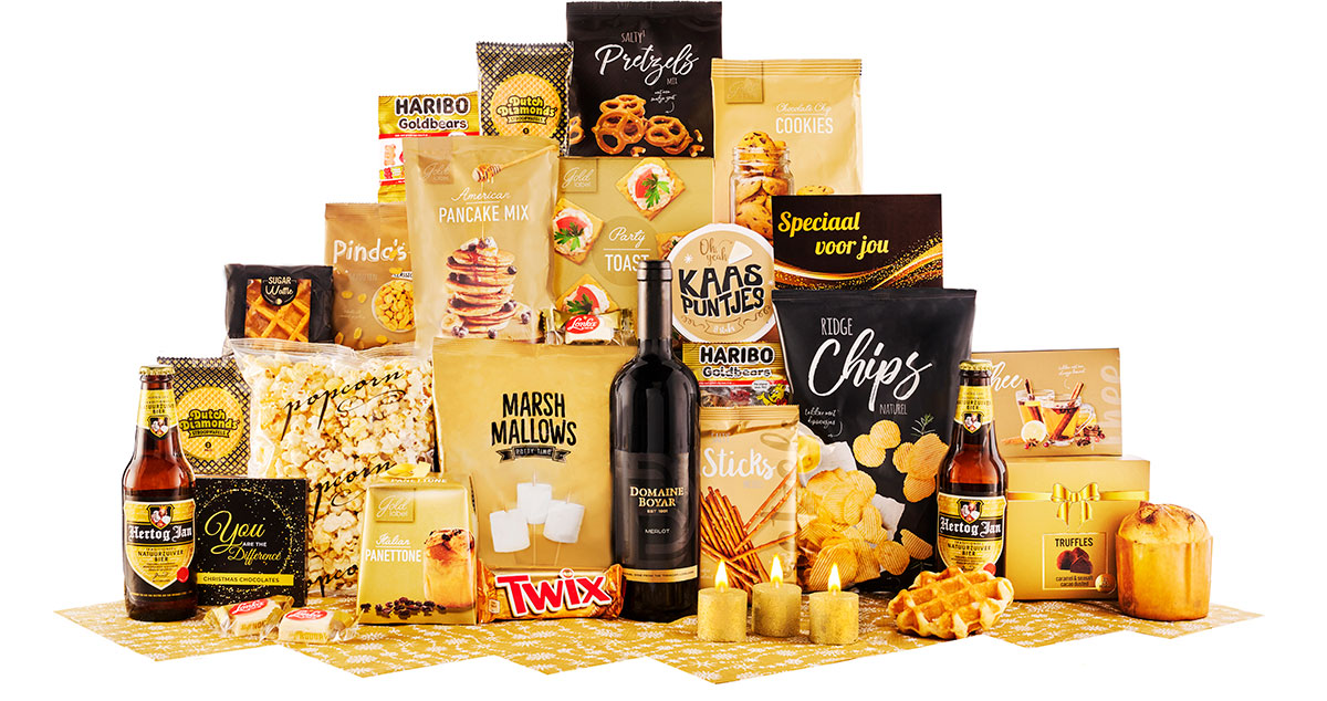 Zwarte Cadeaumand - Herstappe