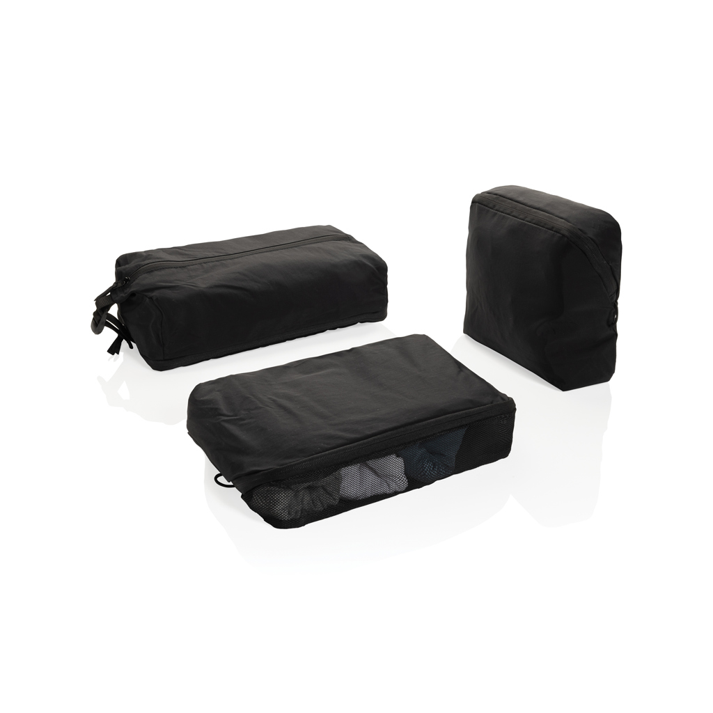 KENTO URBAN set packing cubes van RCS gerecycled nylon met uw logo