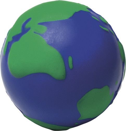 Wereld anti-stress bal bedrukken met logo